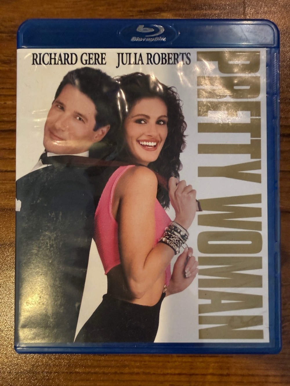 Pretty Woman Blu-ray Disc - Julia Robert’s, Richard Gere